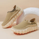 Emi | Perforated Slip-On Loafers with a Cushioned Sole