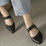 Bella | Pointed Slingbacks with a Block Heel and Bow Strap
