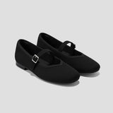 Fiona | Mary-Jane Flats with a Square Toe