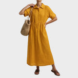 Lysandra | Summer Shirt Dress