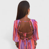 Polly | Side Cut-Out Maxi Dress