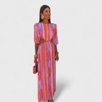 Polly | Side Cut-Out Maxi Dress