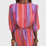 Polly | Side Cut-Out Maxi Dress