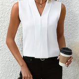 Chiara | Elegant Pleated Blouse
