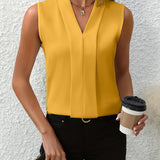 Chiara | Elegant Pleated Blouse