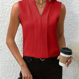 Chiara | Elegant Pleated Blouse