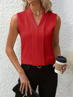Chiara | Elegant Pleated Blouse