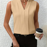 Chiara | Elegant Pleated Blouse