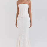 Wanda | Embroidered Dress