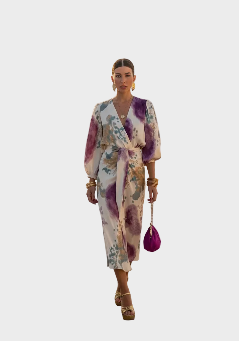 Selena | Floral Dress