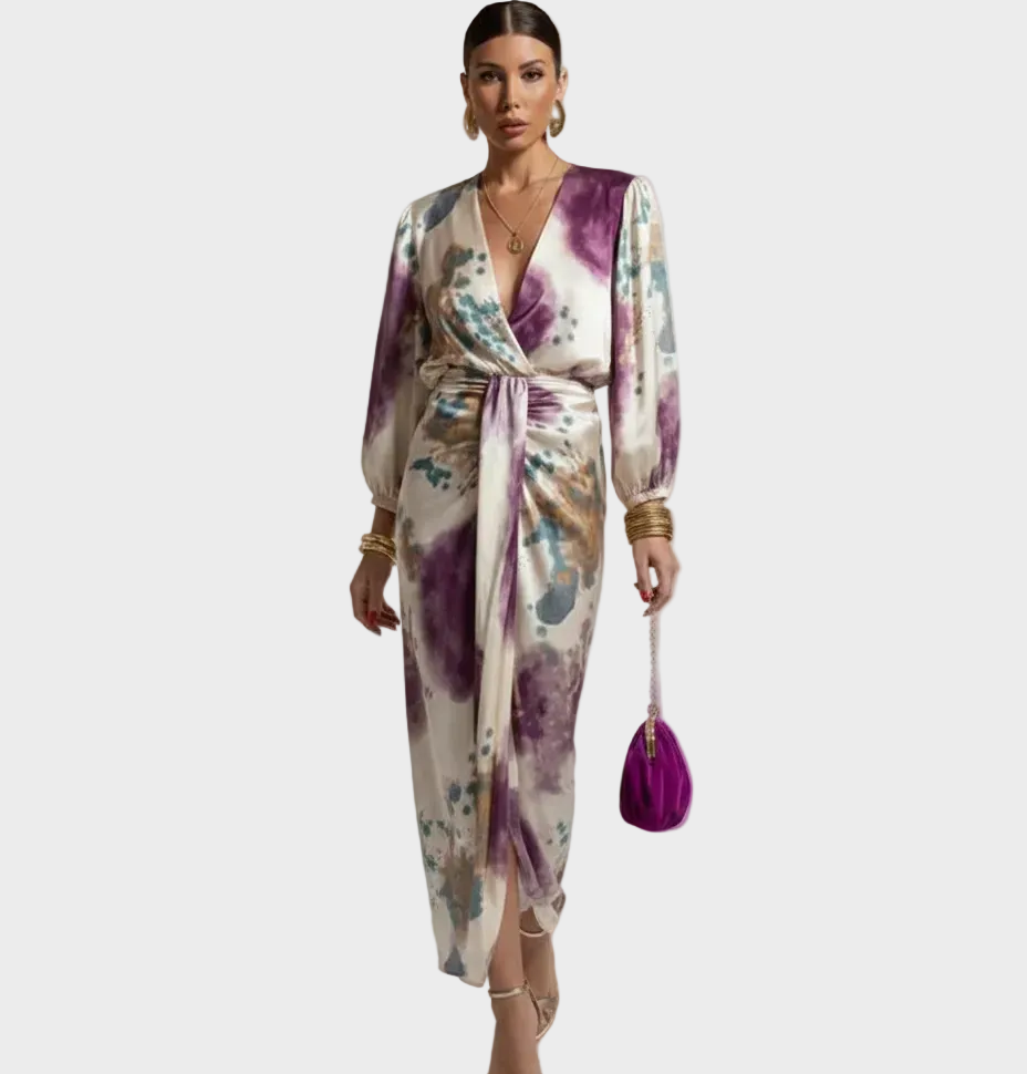 Selena | Floral Dress