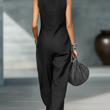 Amelia | Elegant Wide-Leg Jumpsuit