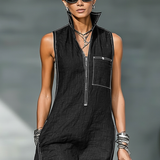 Amelia | Elegant Wide-Leg Jumpsuit