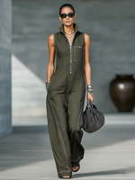 Amelia | Elegant Wide-Leg Jumpsuit