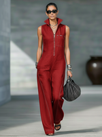 Amelia | Elegant Wide-Leg Jumpsuit