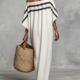 Lindsay | Oversized Off-the-Shoulder Maxi Dress