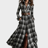 Evelyn | Classic Elegant Shirt Dress