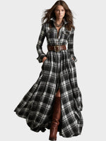 Evelyn | Classic Elegant Shirt Dress