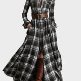Evelyn | Classic Elegant Shirt Dress