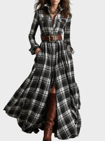 Evelyn | Classic Elegant Shirt Dress