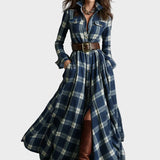 Evelyn | Classic Elegant Shirt Dress