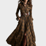 Evelyn | Classic Elegant Shirt Dress