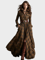 Evelyn | Classic Elegant Shirt Dress