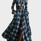 Evelyn | Classic Elegant Shirt Dress