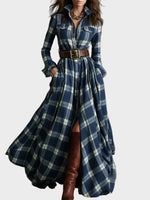Evelyn | Classic Elegant Shirt Dress