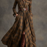 Evelyn | Classic Elegant Shirt Dress