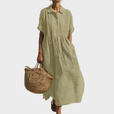Lysandra | Summer Shirt Dress