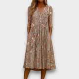 Harlow | Button-Front Dress
