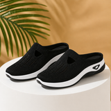 Rosalind | Mesh Slip-On Mules with a Cushioned Air Sole