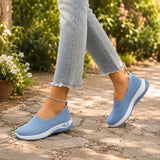 Wavella | Lightweight Slip-On Walking Shoes