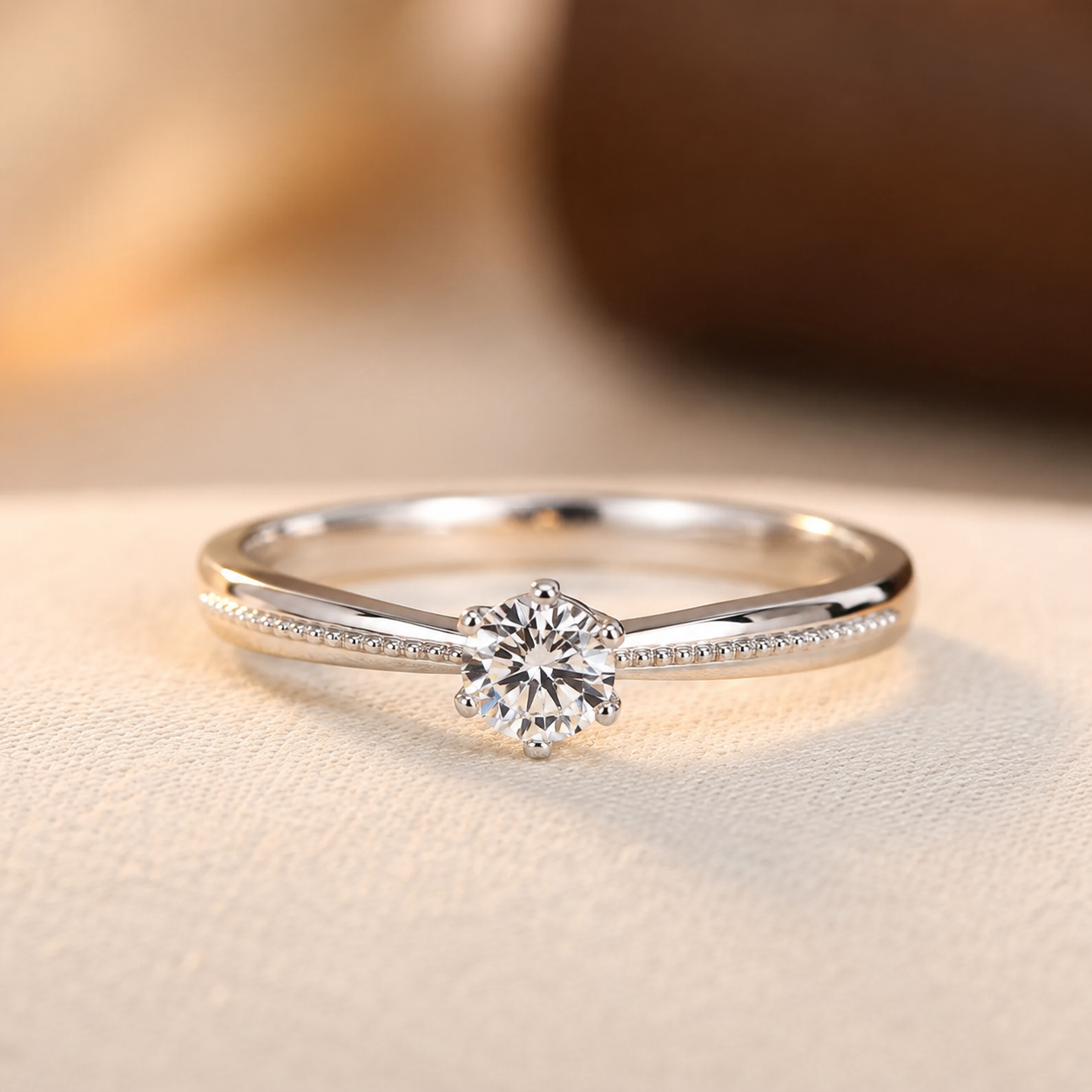Eabha | Signature Solitaire Ring
