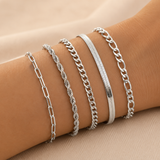 Ellis | Gold Bracelet Set