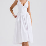 Kaitlyn | Exclusive Romantic Midi Dress