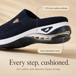 Rosalind | Mesh Slip-On Mules with a Cushioned Air Sole