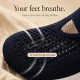 Rosalind | Mesh Slip-On Mules with a Cushioned Air Sole