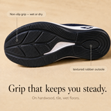 Rosalind | Mesh Slip-On Mules with a Cushioned Air Sole