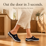 Rosalind | Mesh Slip-On Mules with a Cushioned Air Sole