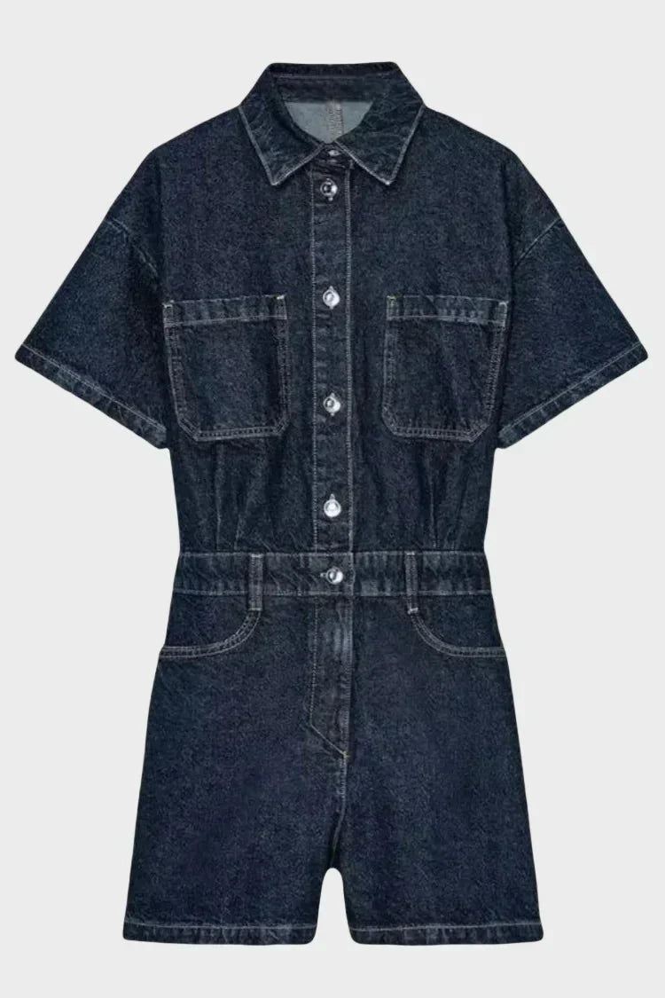 Workwear Denim Overalls