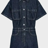 Workwear Denim Overalls