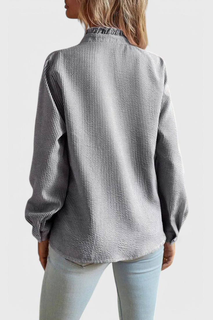 Natalia | Elegant Ruffled Blouse