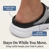 Imogen | Air-Cushion Slip-On Mules with a Breathable Upper