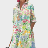 Karen | Floral Dress