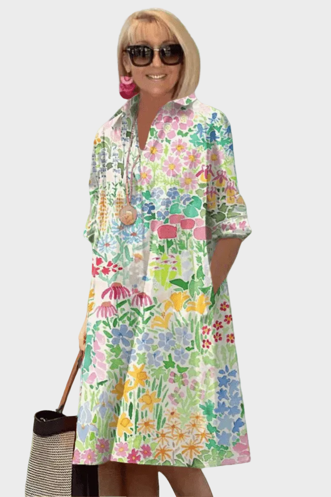 Karen | Floral Dress