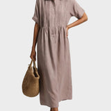 Lysandra | Summer Shirt Dress