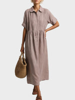 Lysandra | Summer Shirt Dress