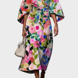 Morgan | Elegant Floral Dress